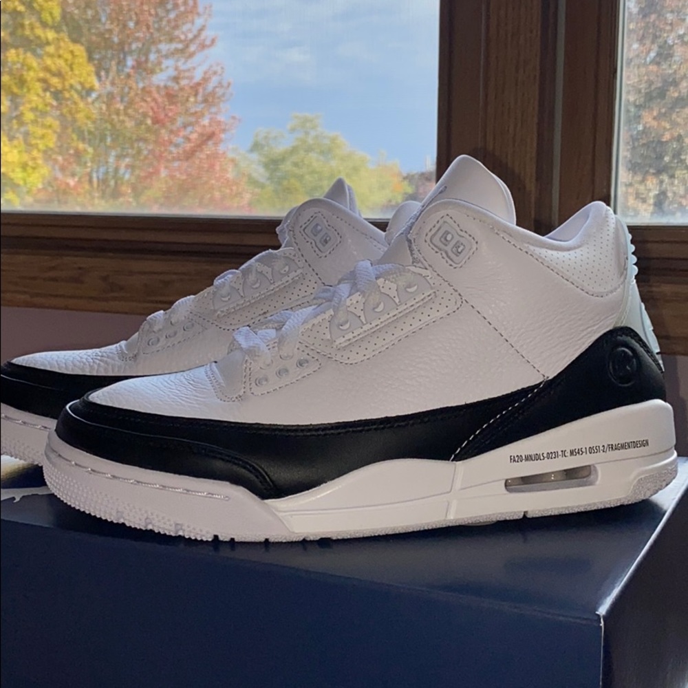 ••SOLD•• Air Jordan 3 Retro Fragment ••SOLD•• - Picture 2 of 8